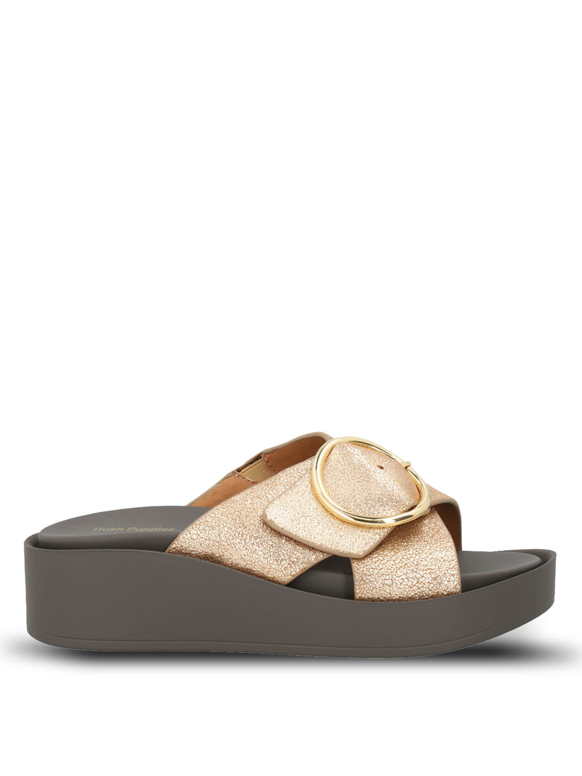 Sandalia para Mujer Gise Dorada 2