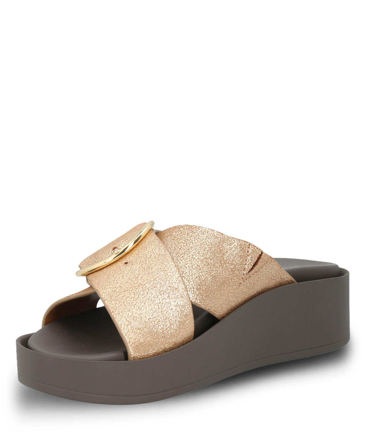 Sandalia para Mujer Gise Dorada 4