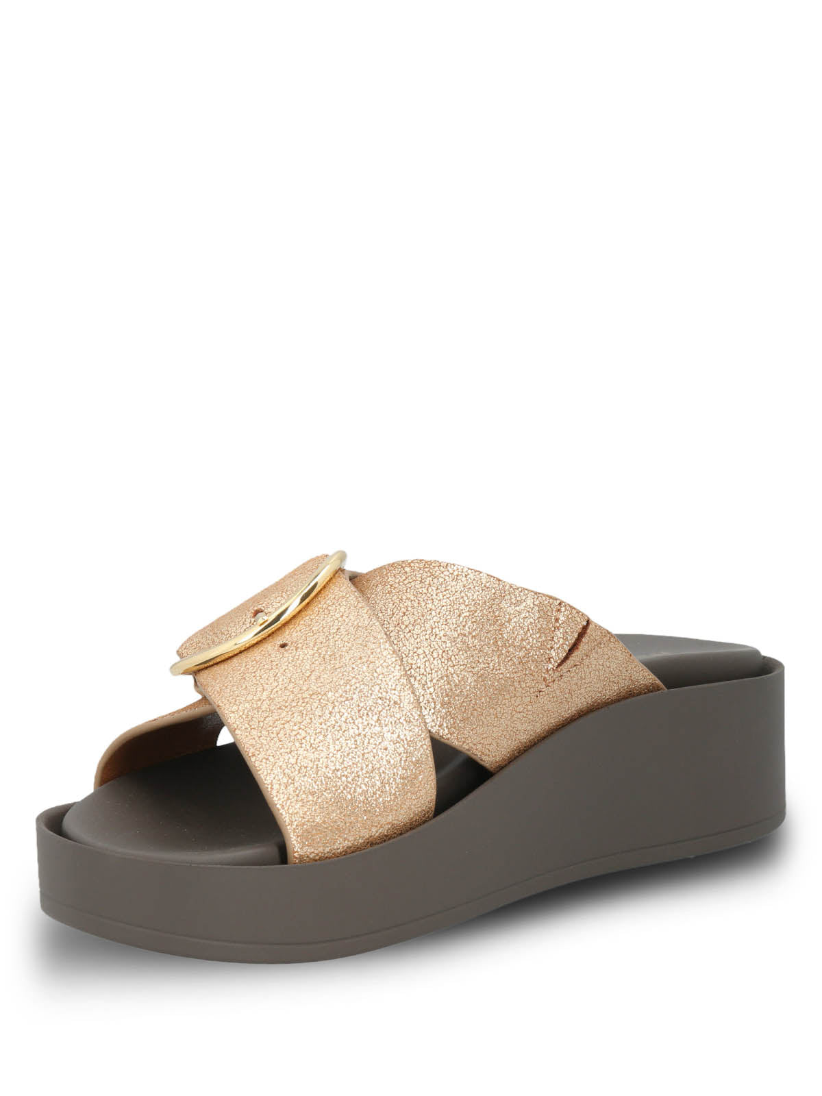 Sandalia para Mujer Gise Dorada 4