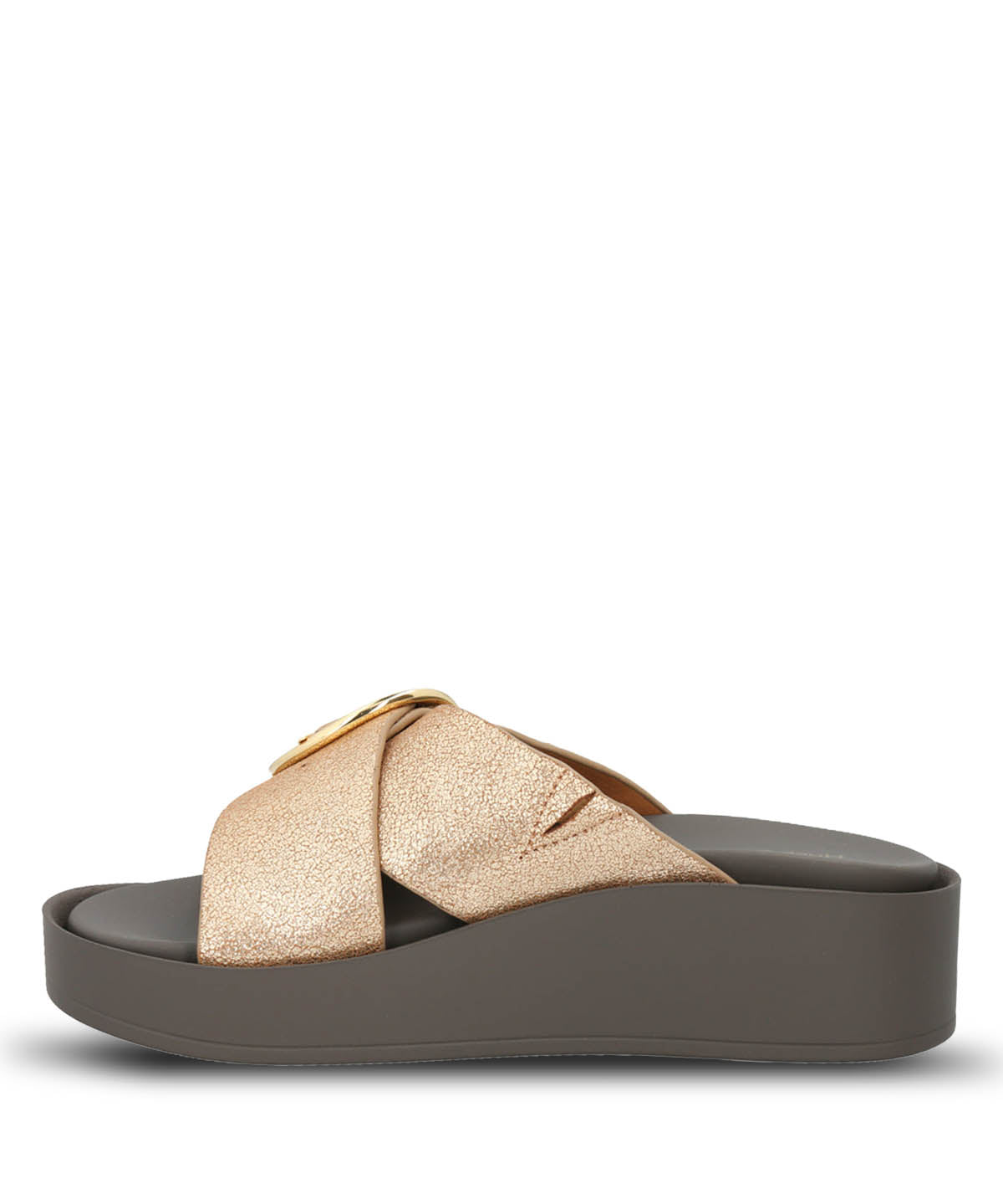 Sandalia para Mujer Gise Dorada 5