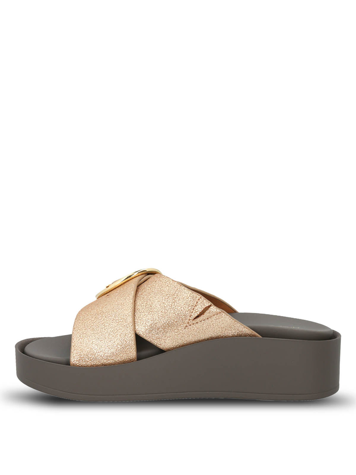 Sandalia para Mujer Gise Dorada 5