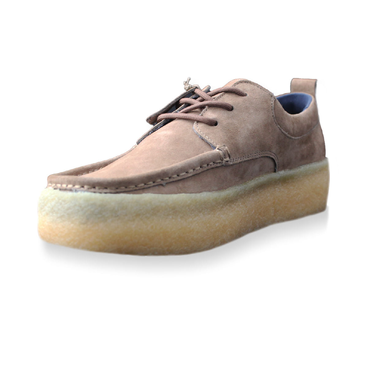 Zapato Casual Recife Moc Para Mujer Café 4