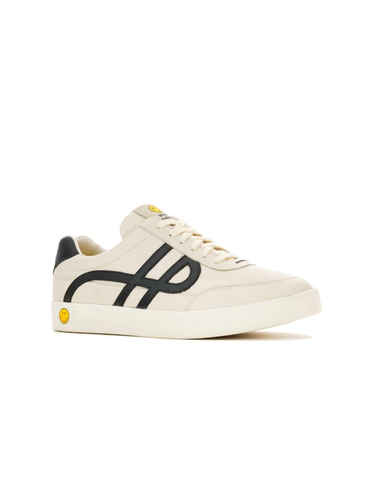 Zapatilla Cuero para Mujer Smiley Seventy8 Charlie Blanca 1