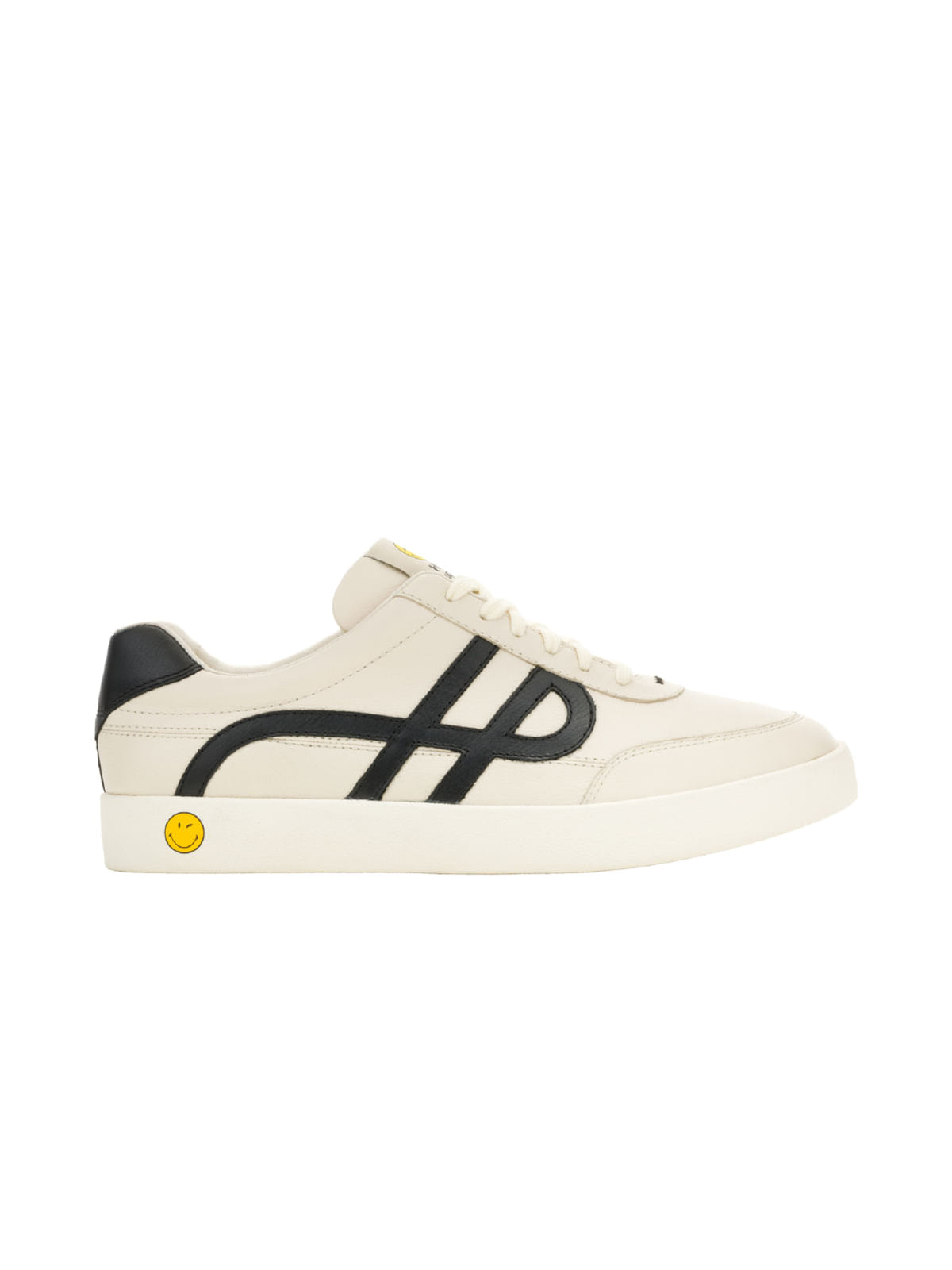 Zapatilla Cuero para Mujer Smiley Seventy8 Charlie Blanca 2