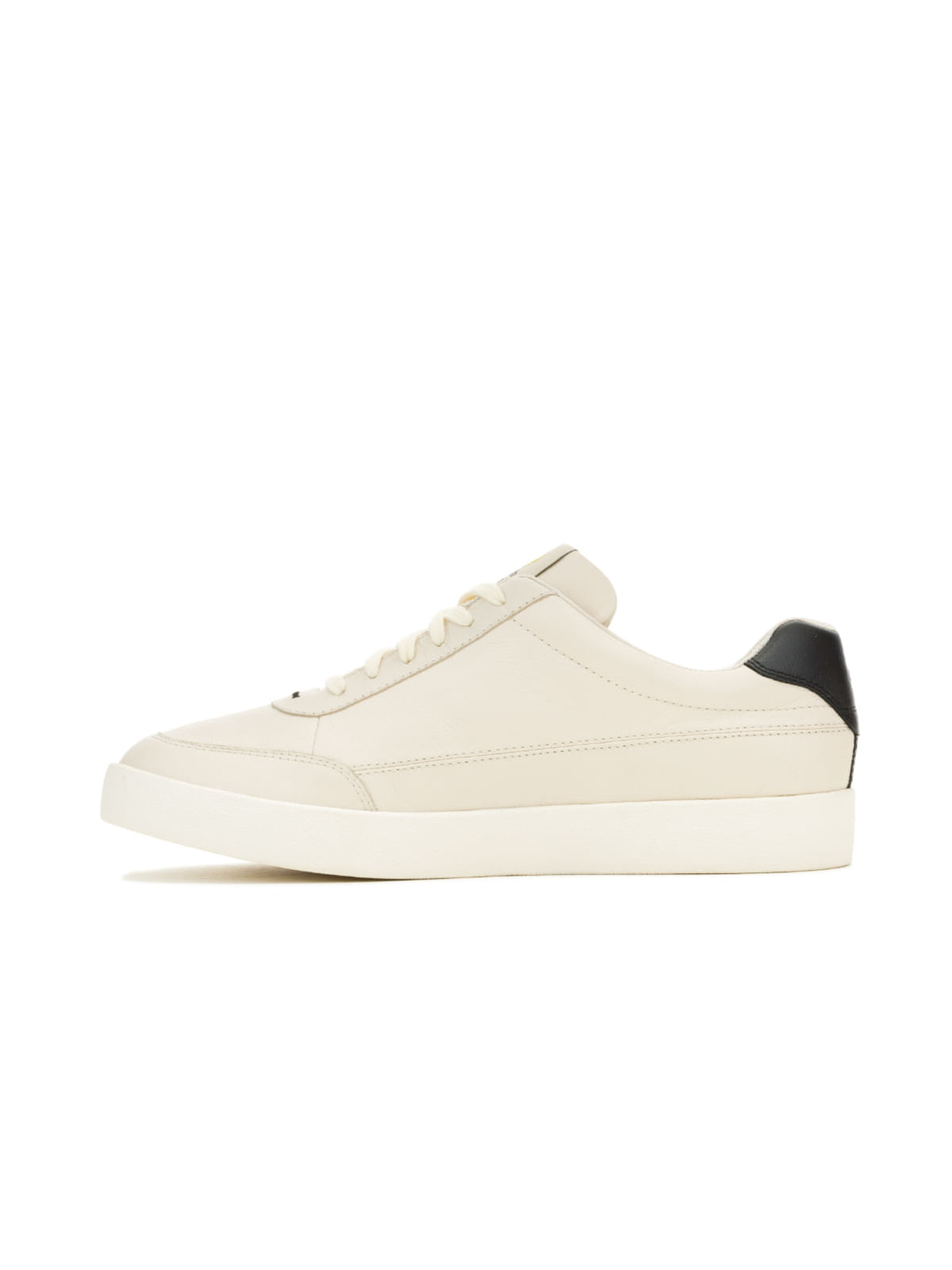 Zapatilla Cuero para Mujer Smiley Seventy8 Charlie Blanca 3