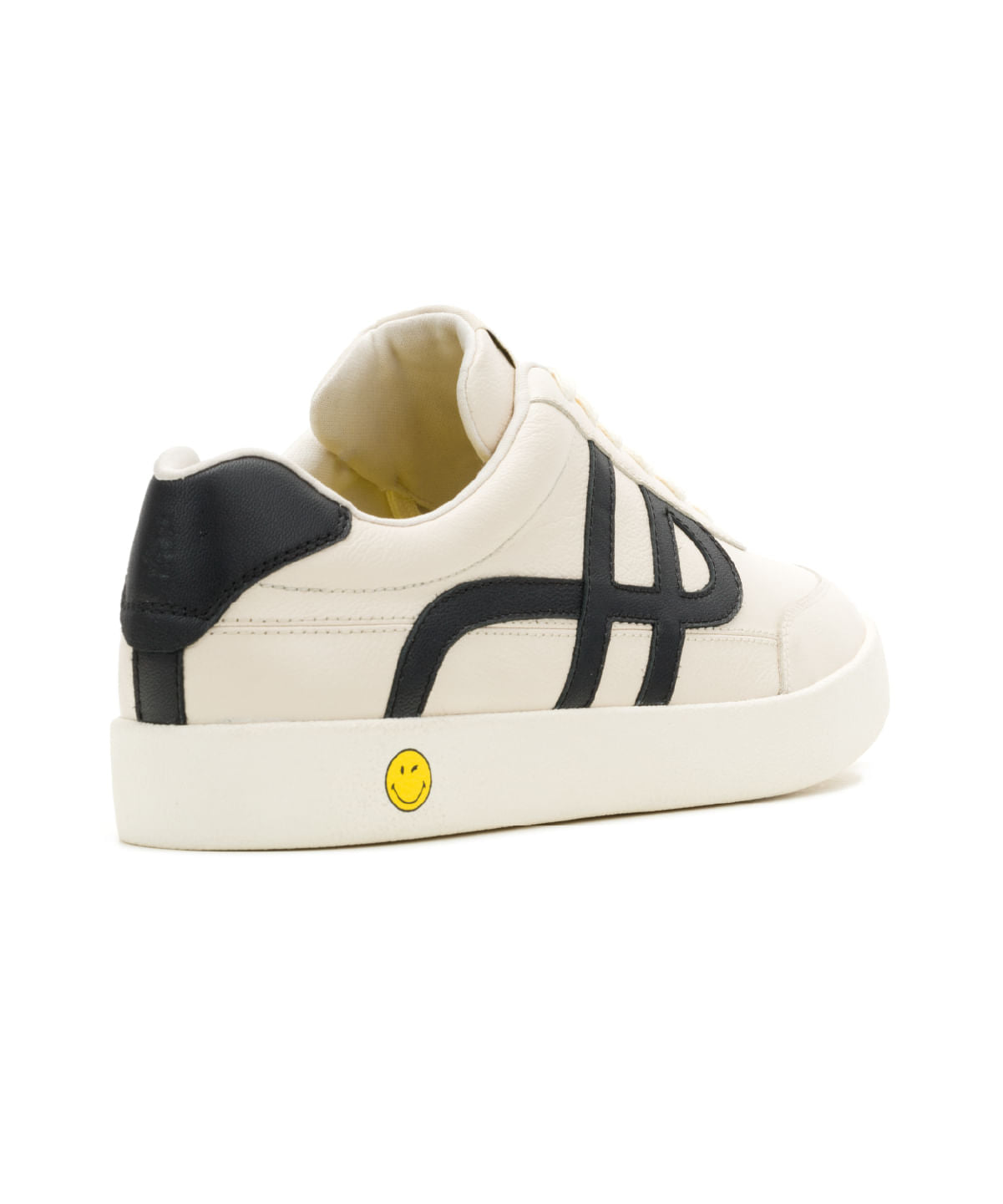 Zapatilla Cuero para Mujer Smiley Seventy8 Charlie Blanca 4