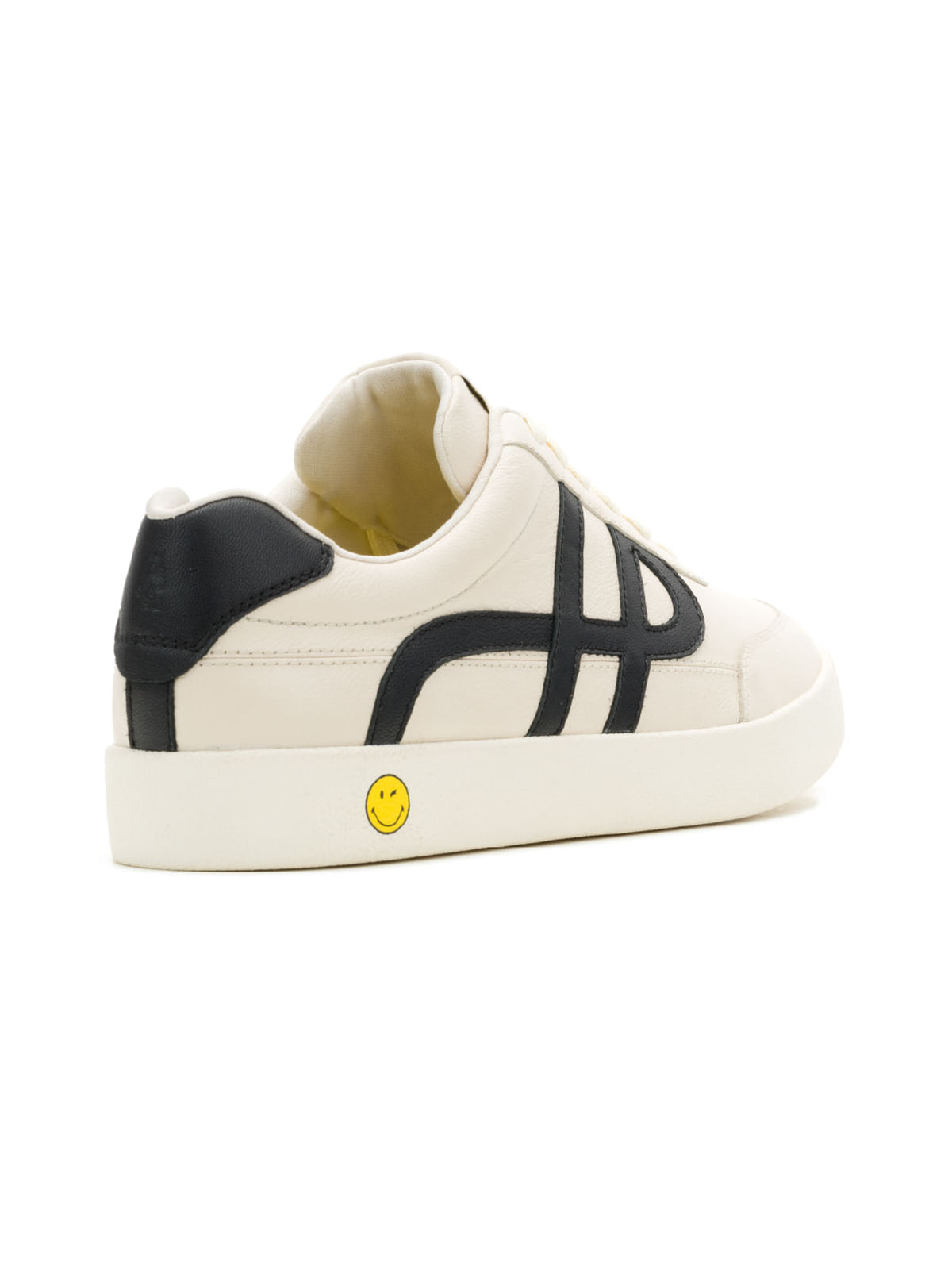 Zapatilla Cuero para Mujer Smiley Seventy8 Charlie Blanca 4