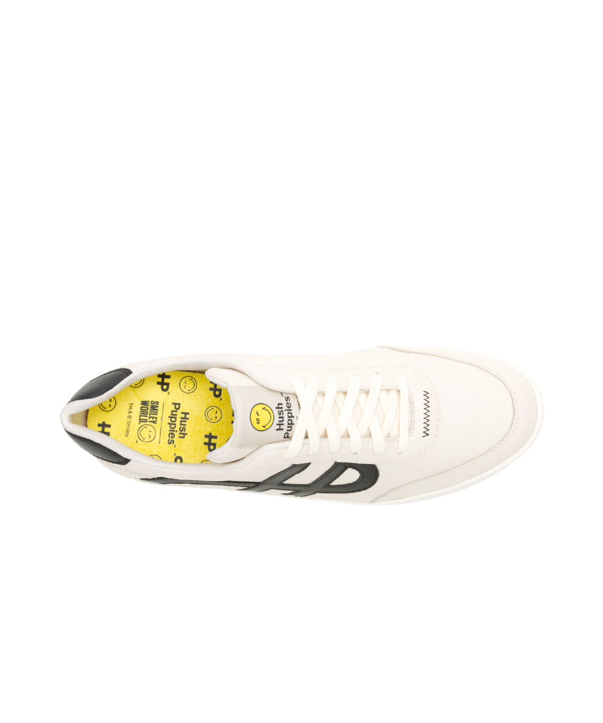 Zapatilla Cuero para Mujer Smiley Seventy8 Charlie Blanca 5