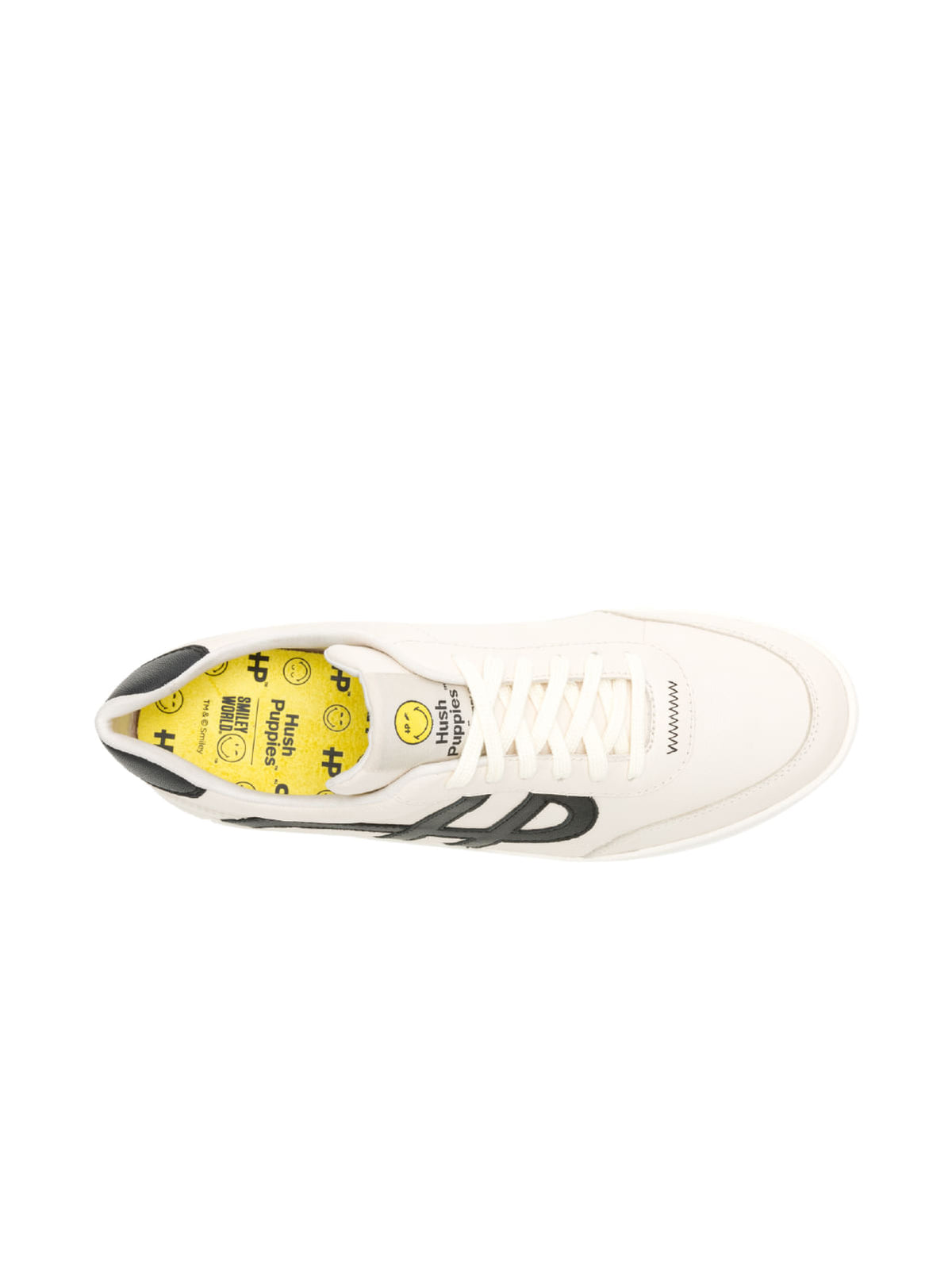 Zapatilla Cuero para Mujer Smiley Seventy8 Charlie Blanca 5