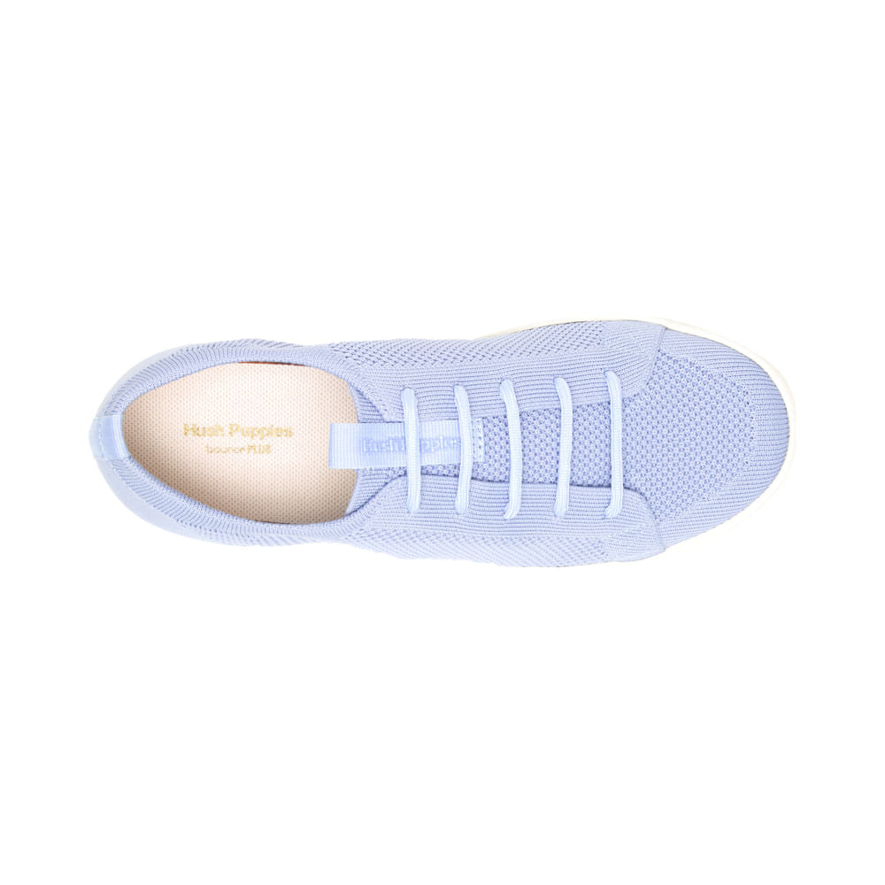 Tenis The Good Low Top Iris Blu 4