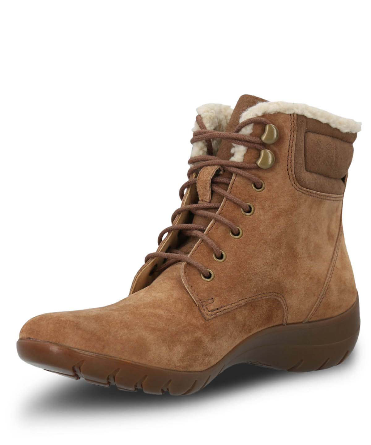 Botines Luk Brown 4