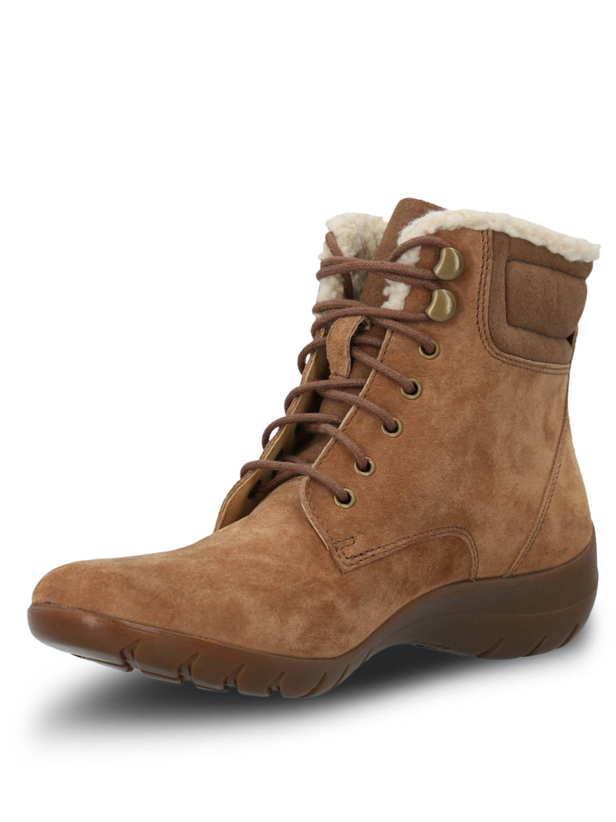 Botines Luk Brown 4