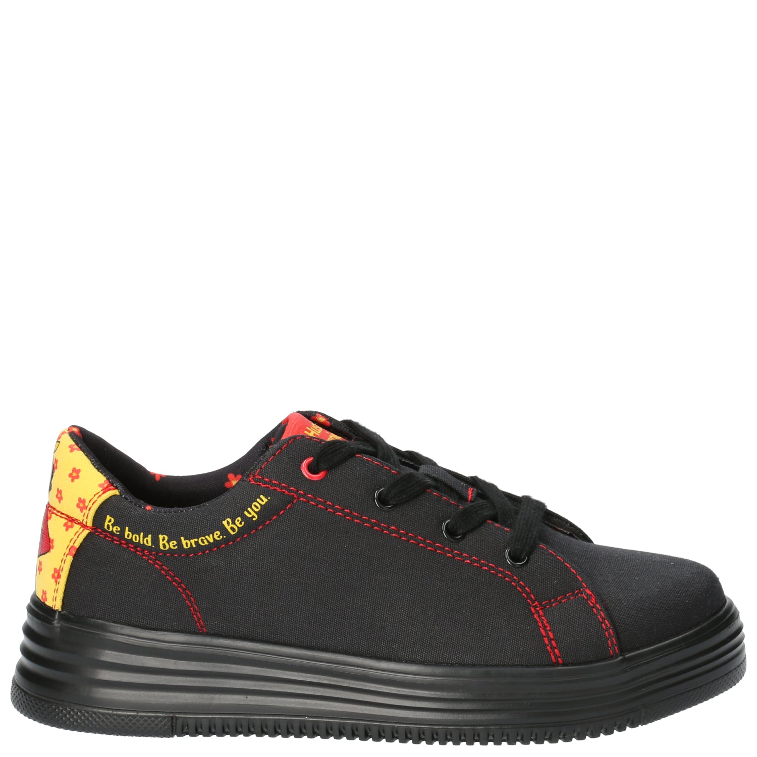 Zapatilla Be Brave -Black 2