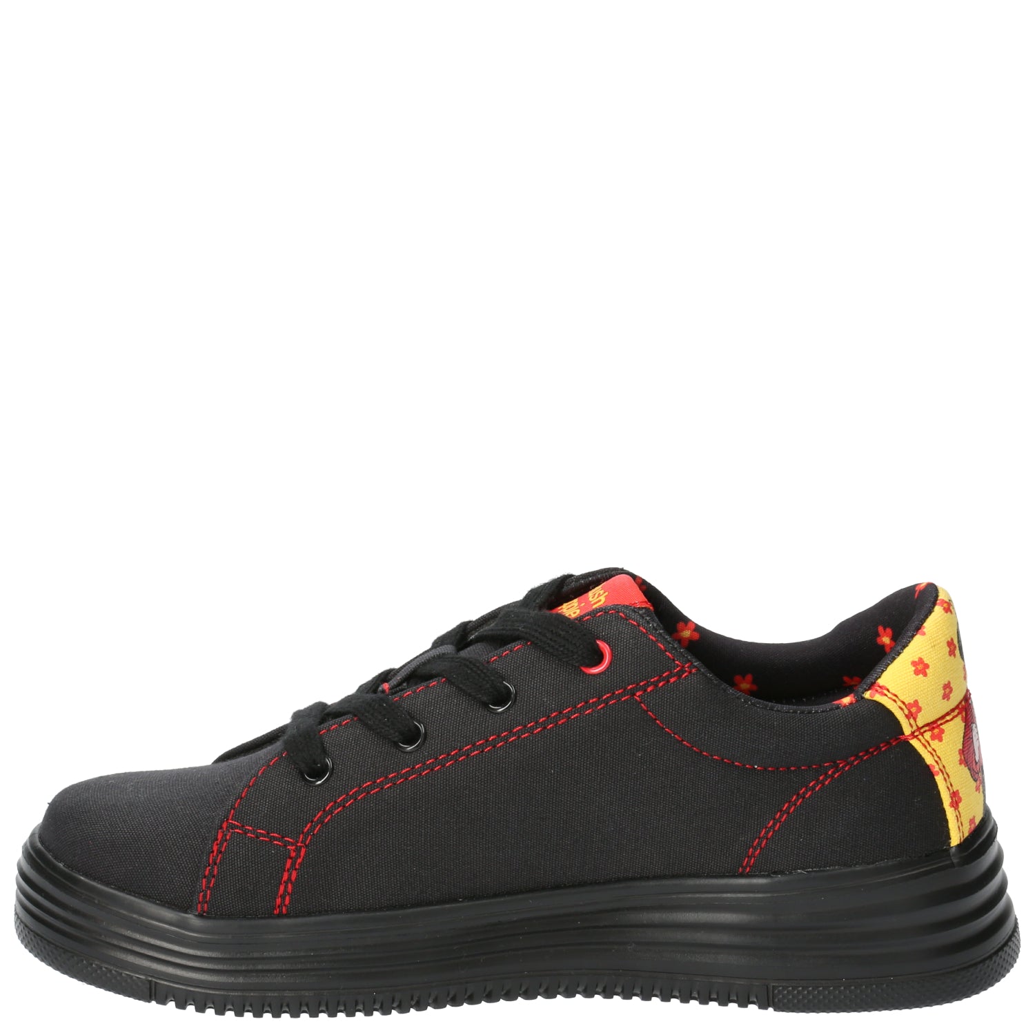 Zapatilla Be Brave -Black 5