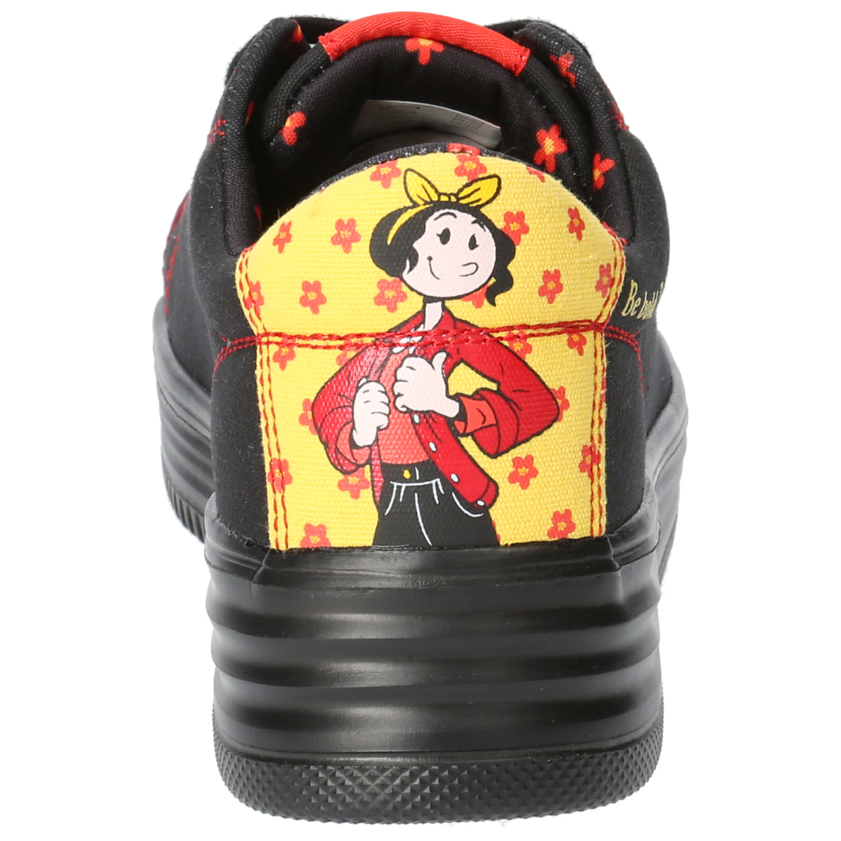 Zapatilla Be Brave -Black 6