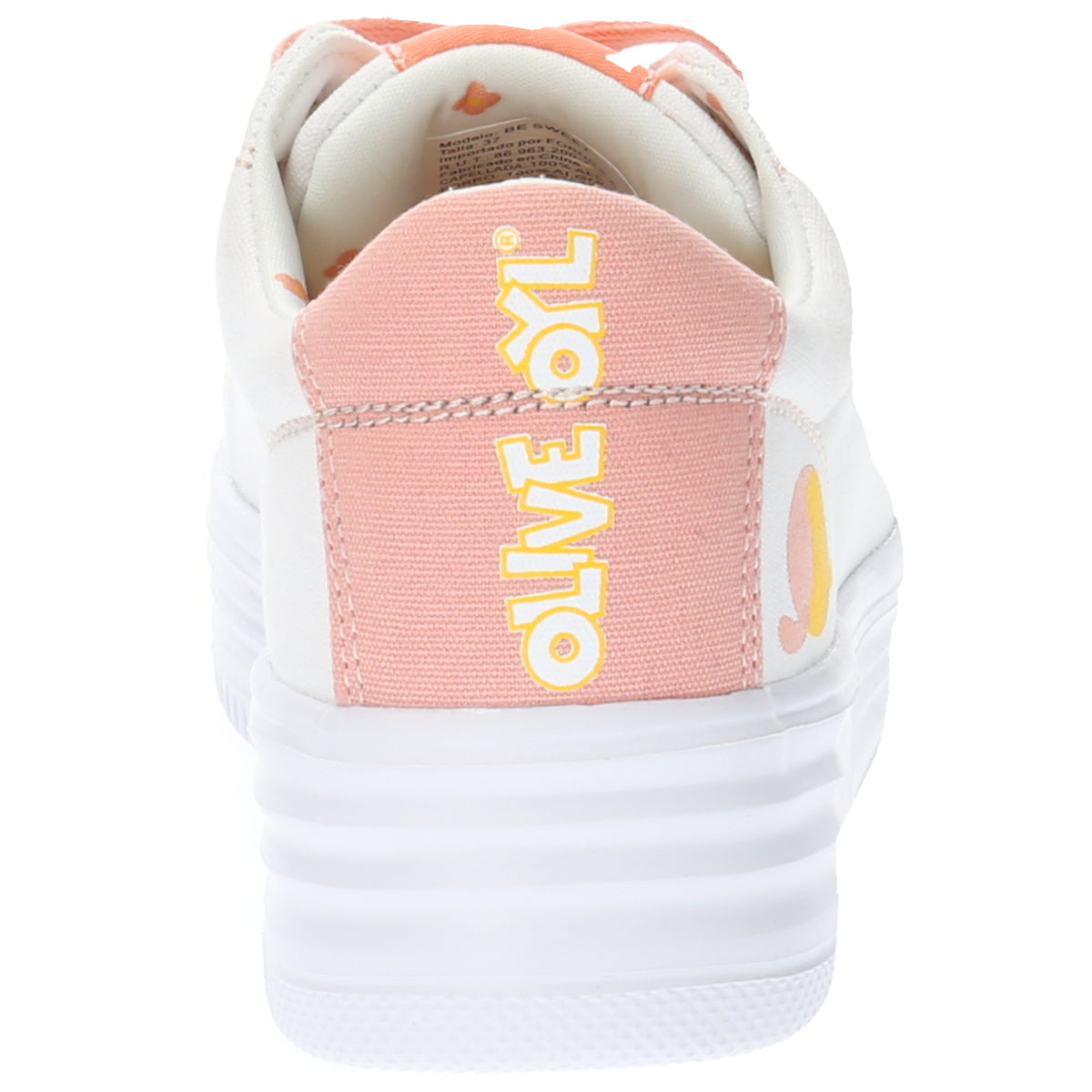 Zapatilla Be Sweet -White 6