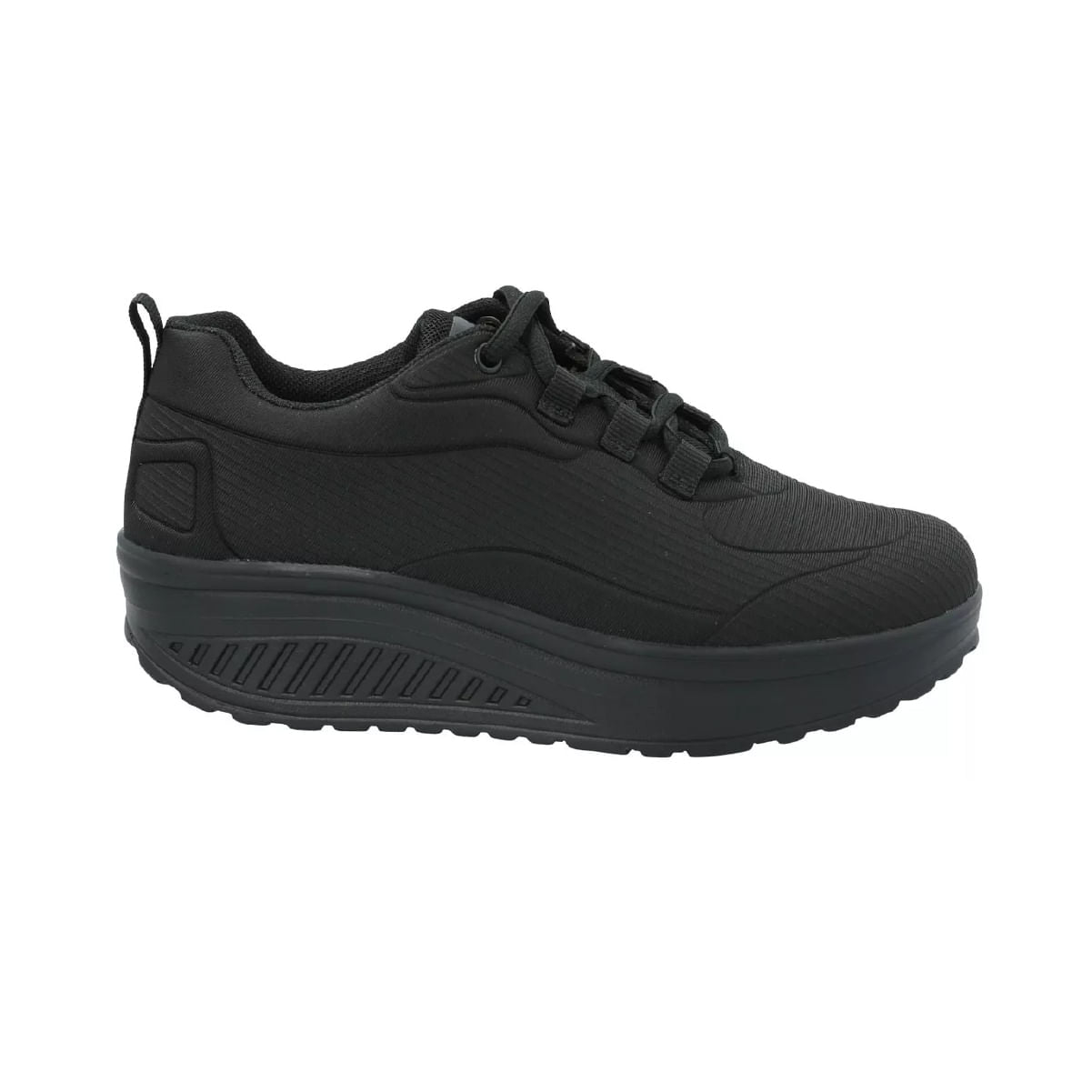 Zapatilla Caty Para Mujer Negra 1