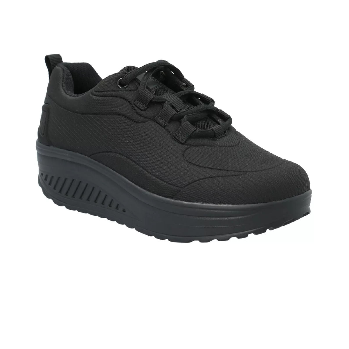 Zapatilla Caty Para Mujer Negra 2