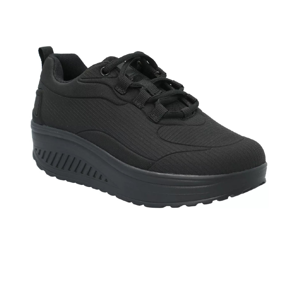 Zapatilla Caty Para Mujer Negra 2