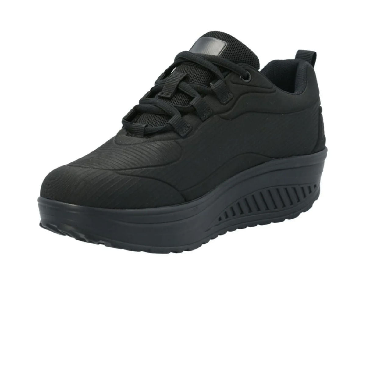 Zapatilla Caty Para Mujer Negra 4