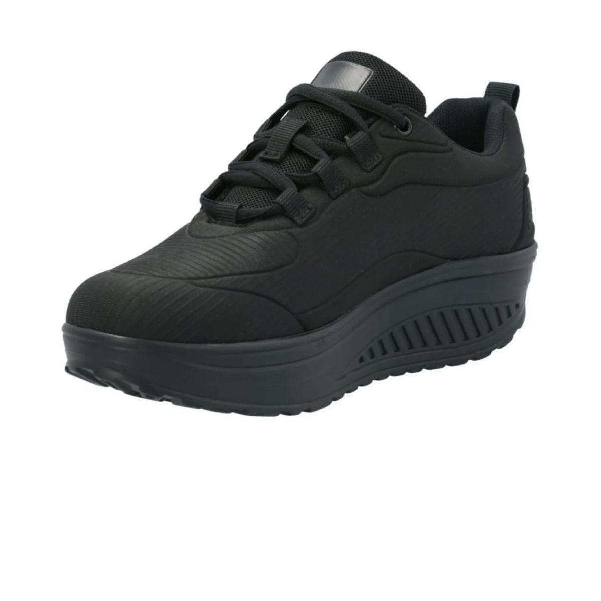 Zapatilla Caty Para Mujer Negra 4