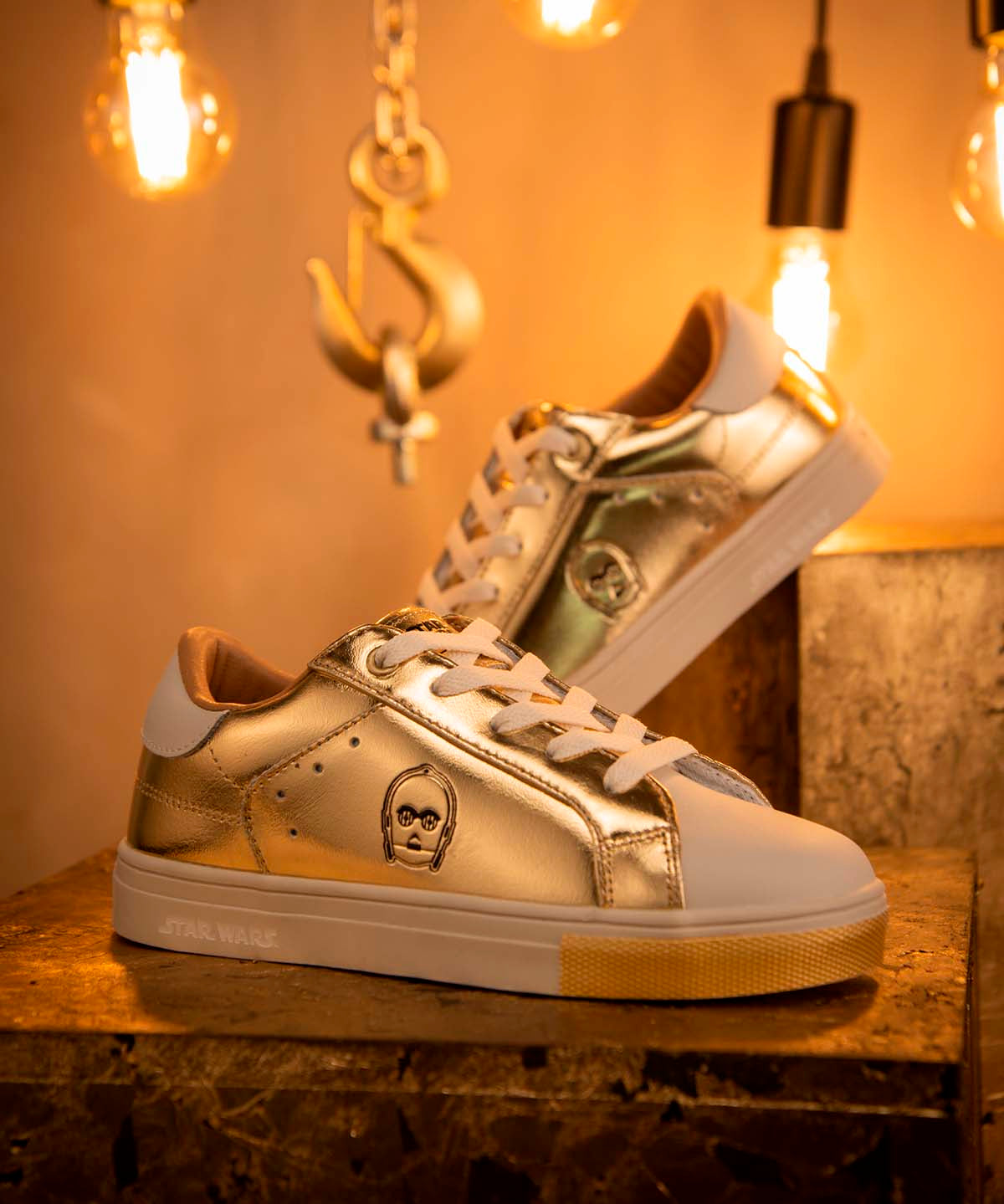 Tenis C-3Po Para Nina 1
