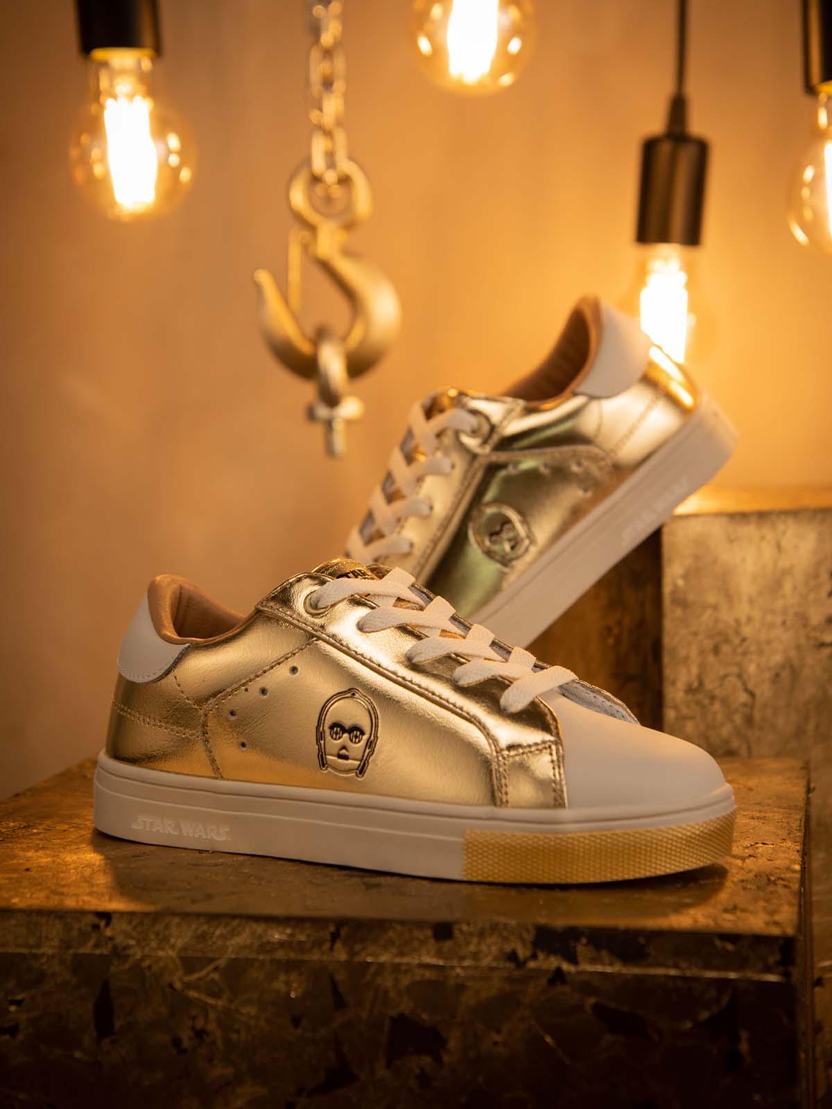 Tenis C-3Po Para Nina 1