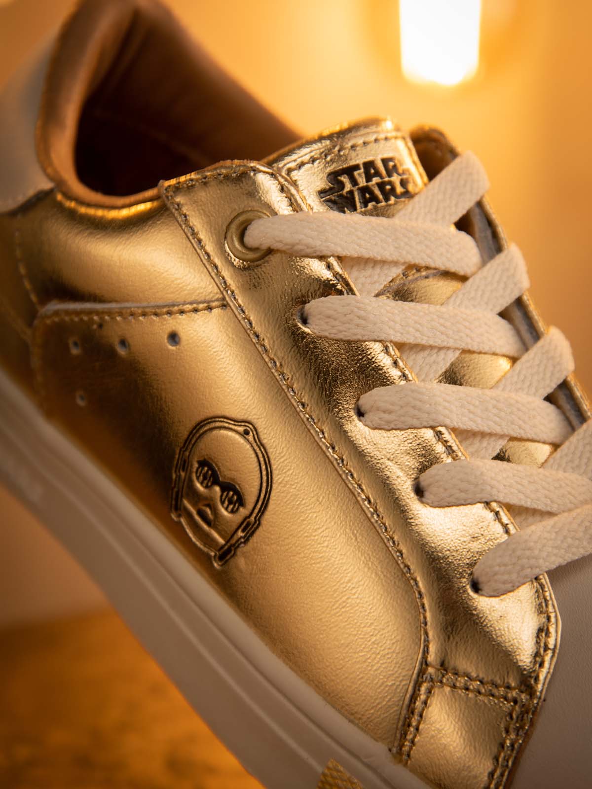 Tenis C-3Po Para Nina 2