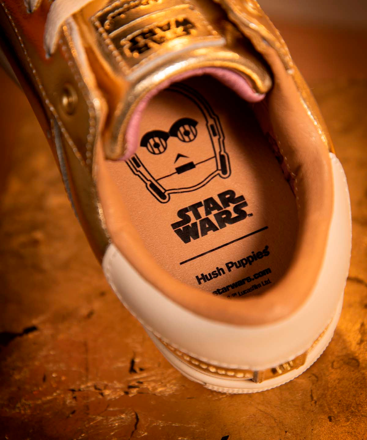 Tenis C-3Po Para Nina 3