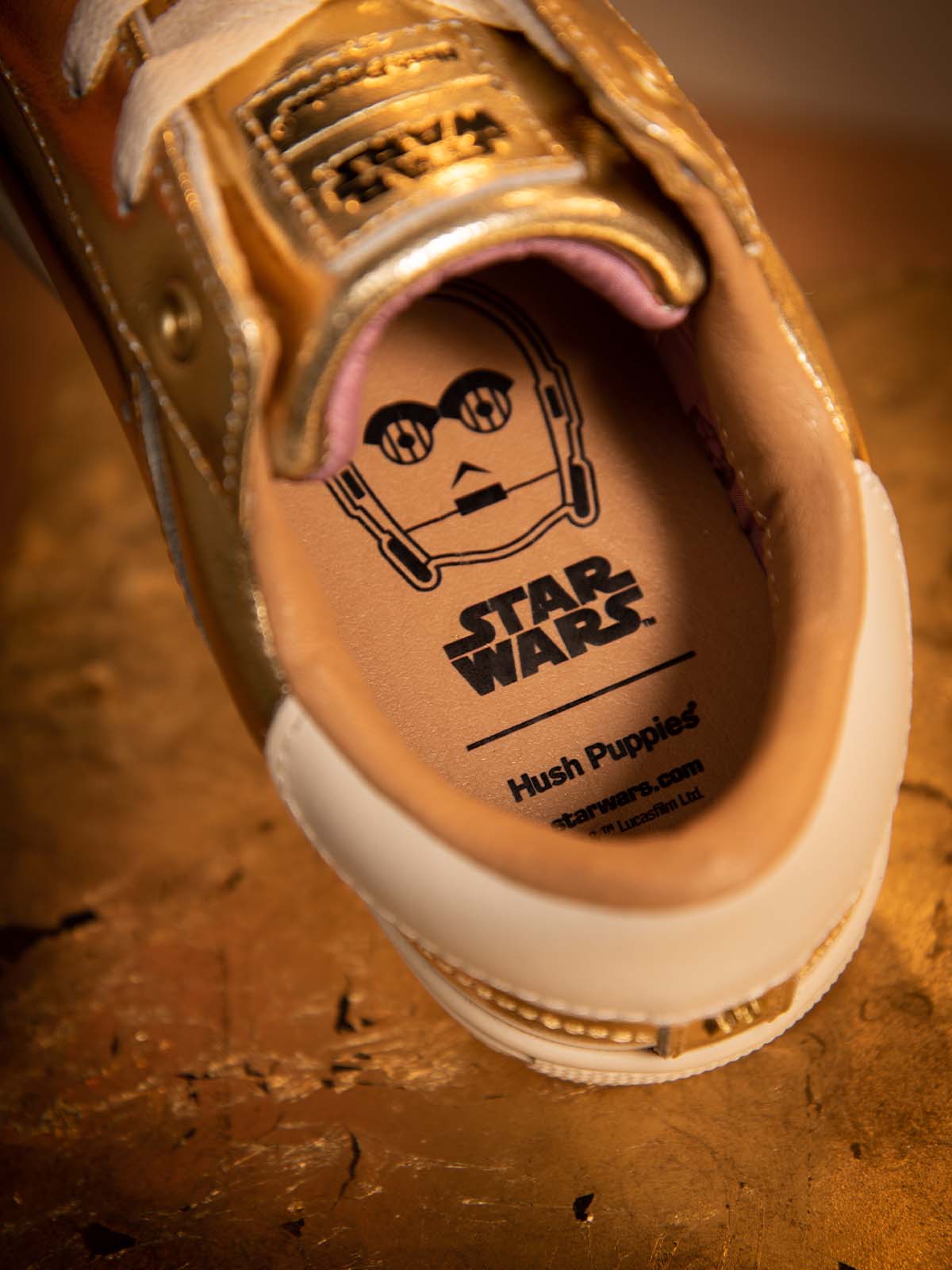 Tenis C-3Po Para Nina 3
