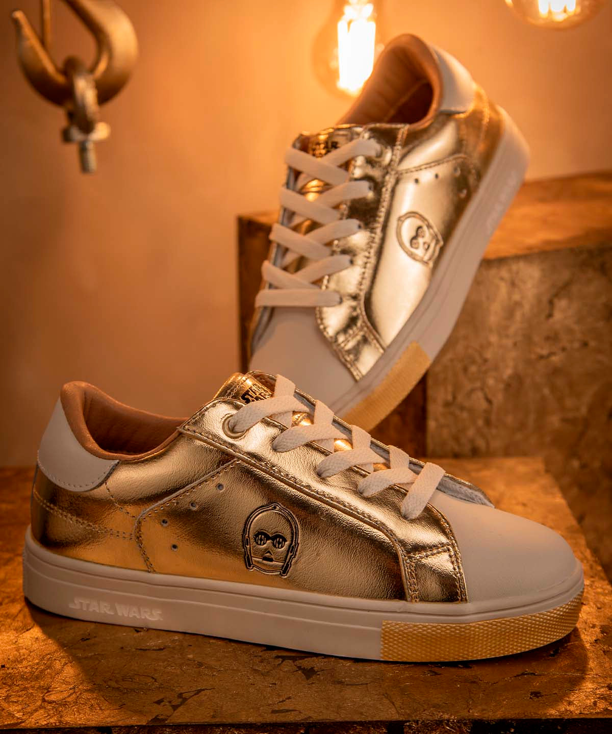 Tenis C-3Po Para Nina 5
