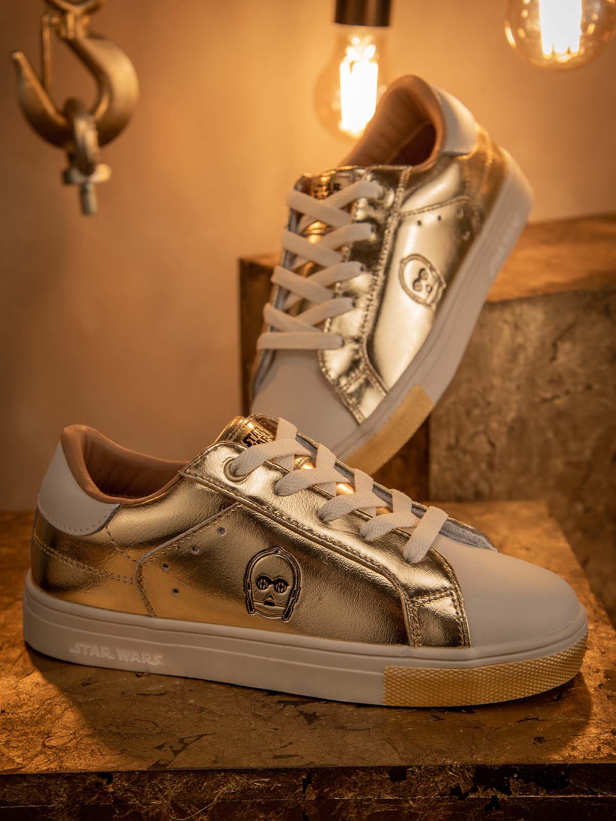 Tenis C-3Po Para Nina 5