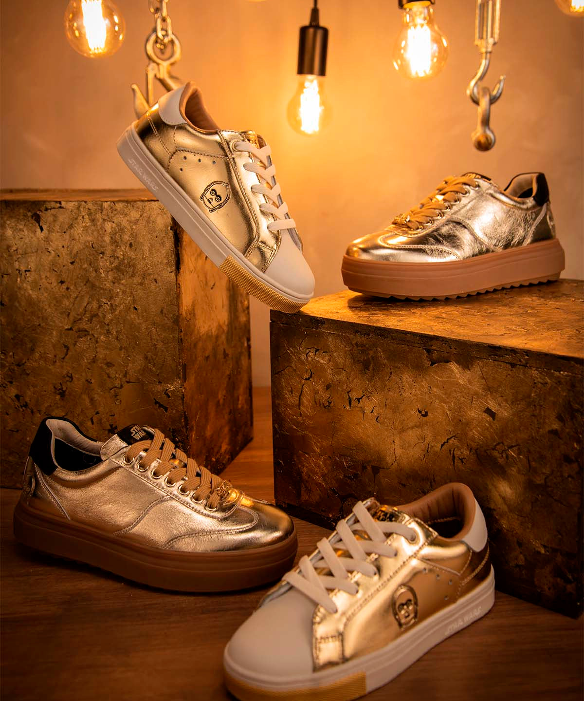 Tenis C-3Po Para Nina 6