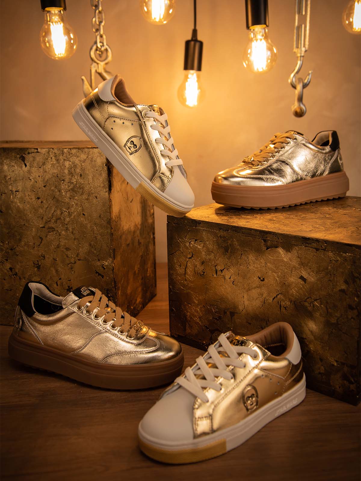 Tenis C-3Po Para Nina 6