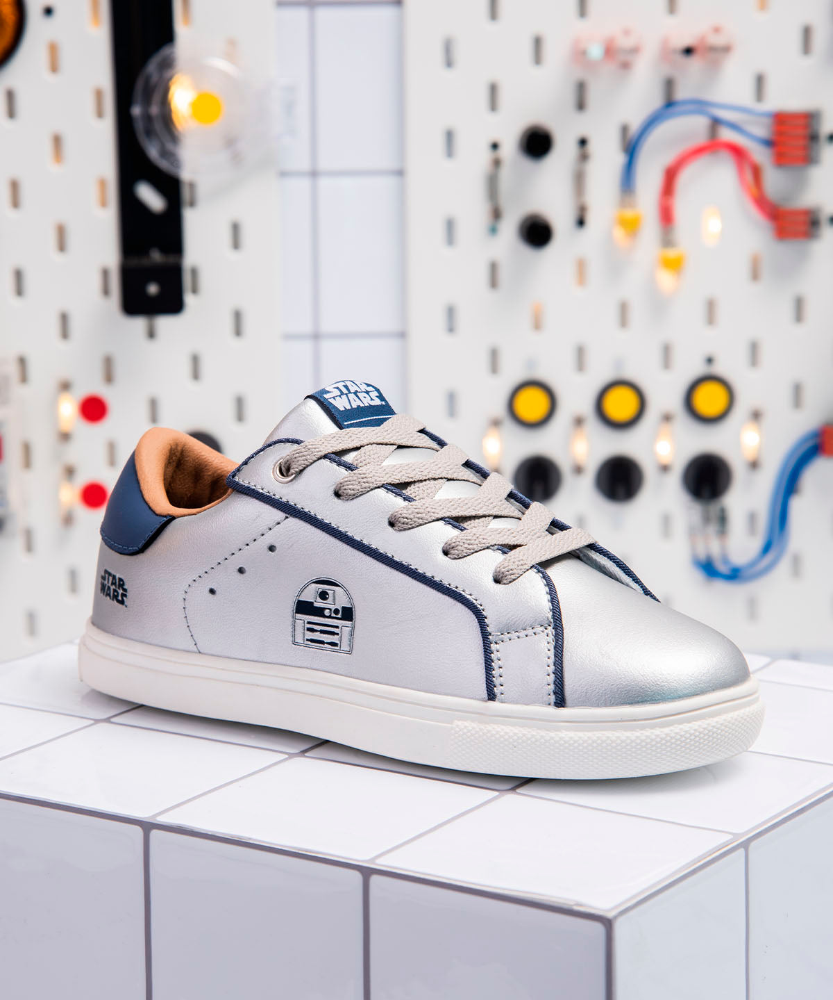 Tenis Rd-D2 Sneaker Para Nino 1