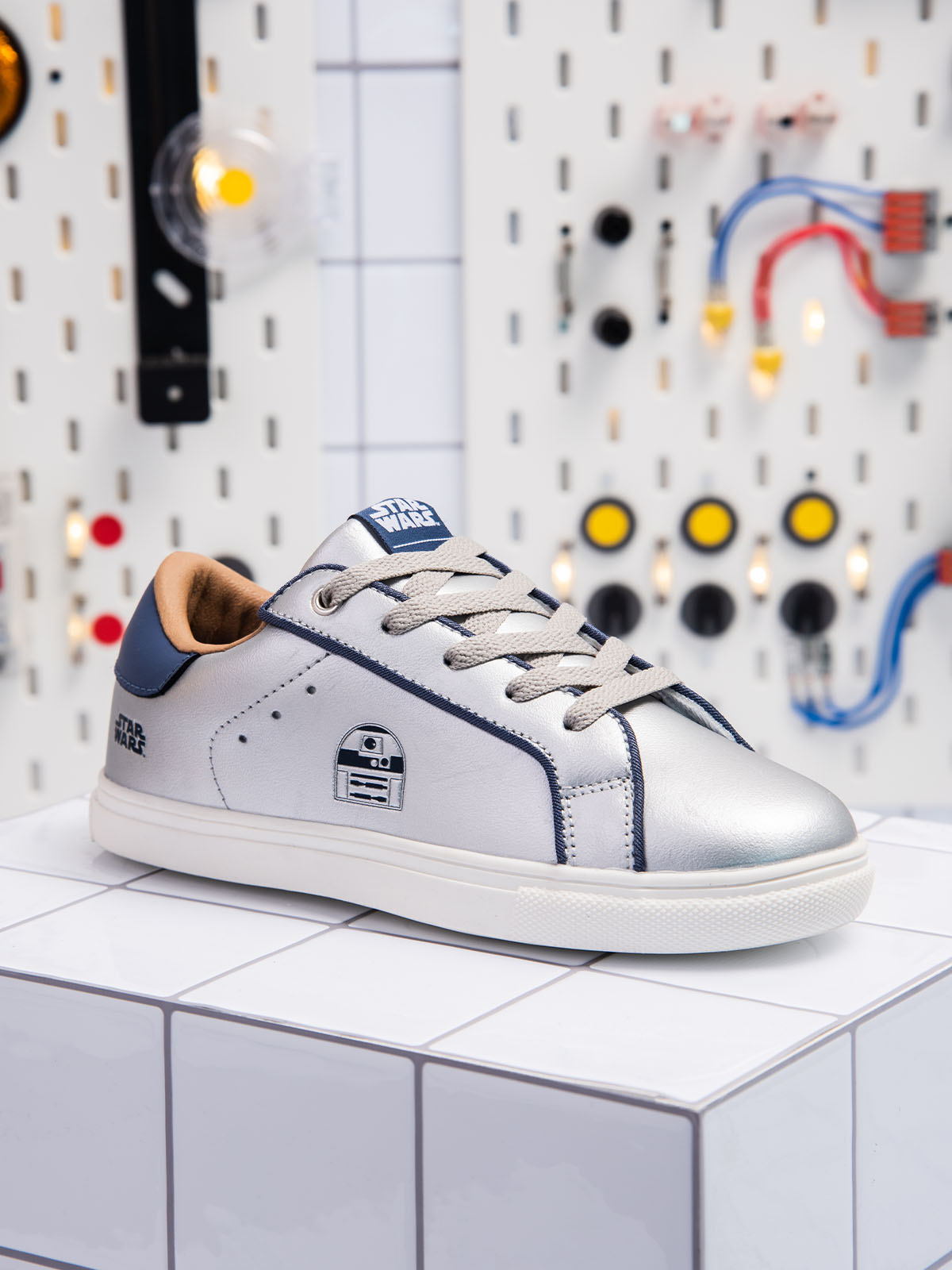 Tenis Rd-D2 Sneaker Para Nino 1