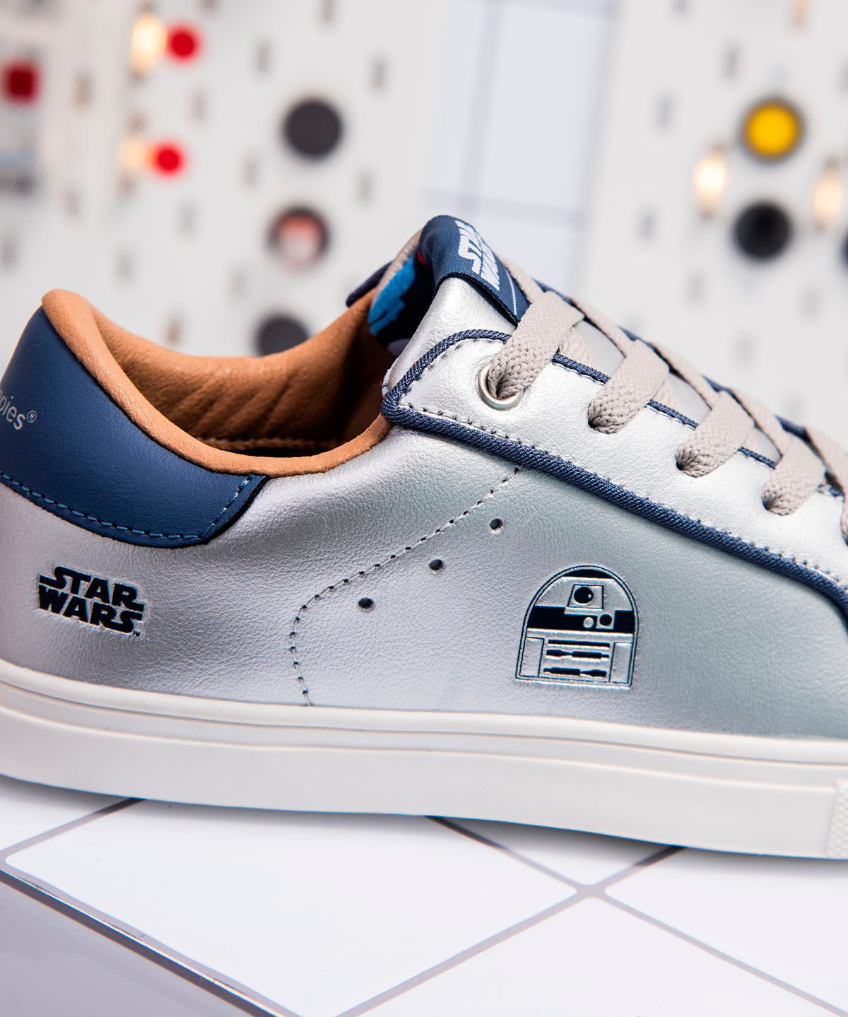 Tenis Rd-D2 Sneaker Para Nino 2