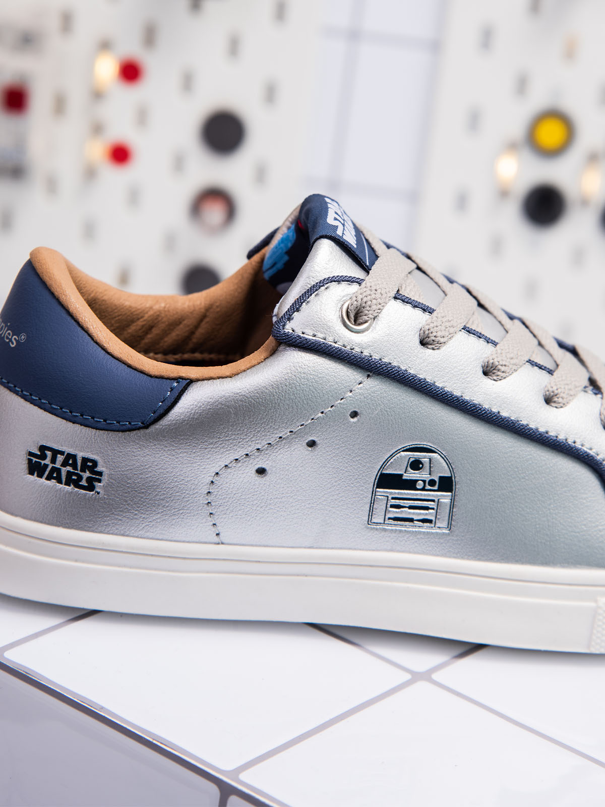 Tenis Rd-D2 Sneaker Para Nino 2