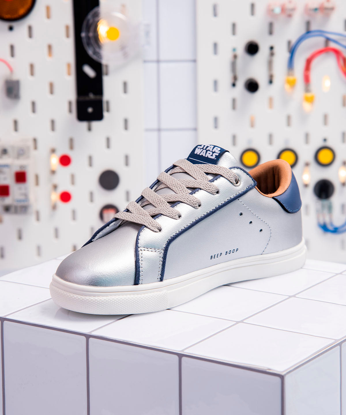 Tenis Rd-D2 Sneaker Para Nino 4