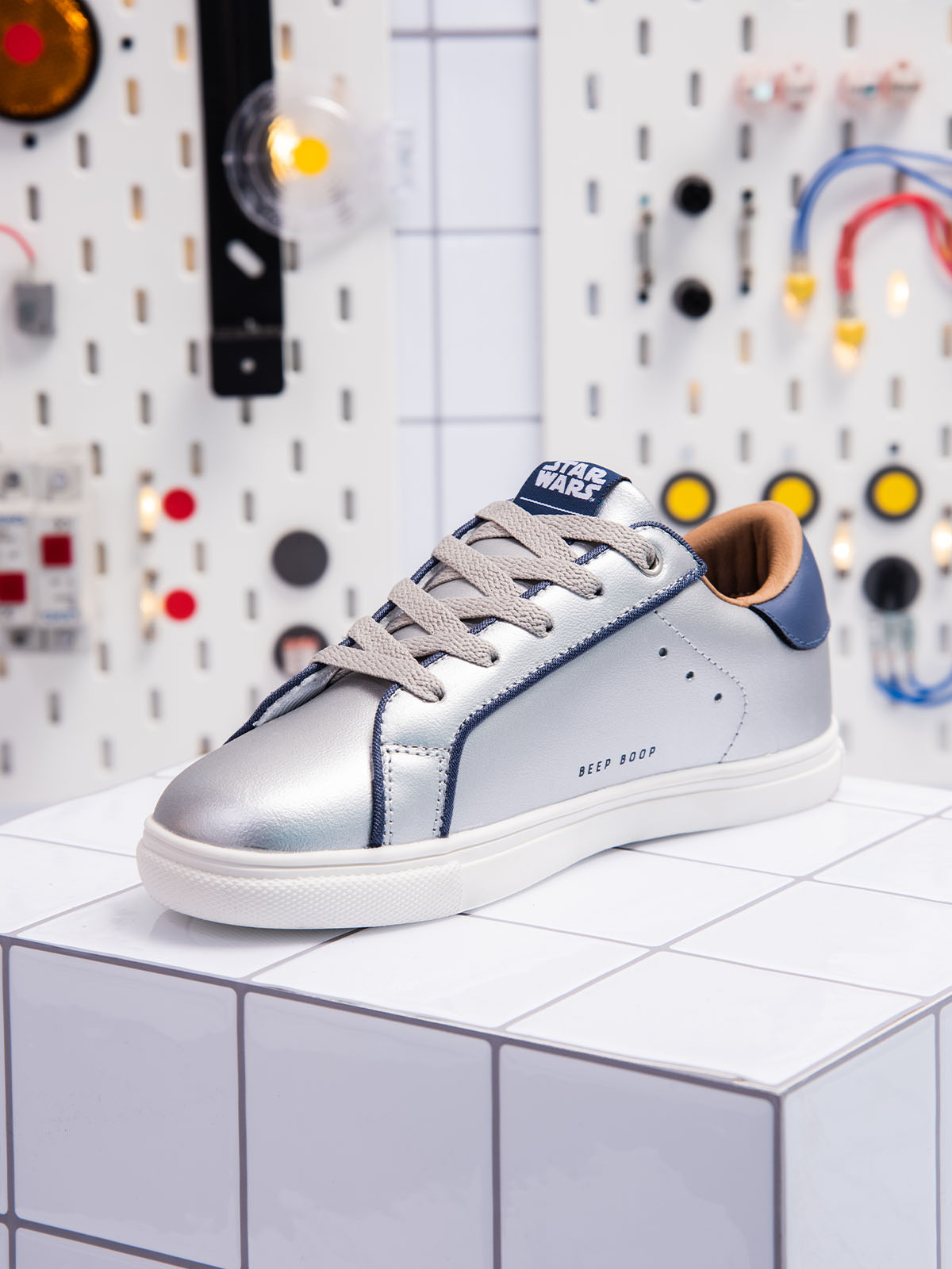 Tenis Rd-D2 Sneaker Para Nino 4